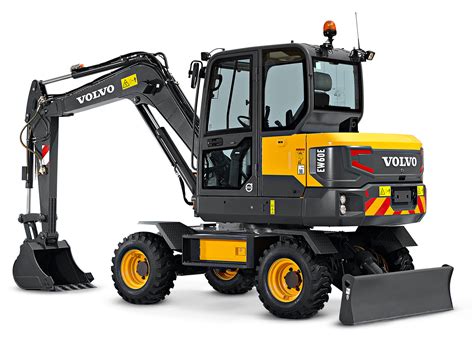 volvo mini wheeled excavators